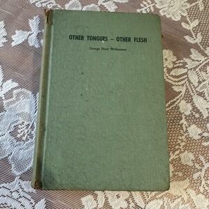 Other Tongues Other Flesh George Hunt Williamson UFO Flying‎ Saucers 1953 Book